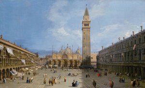 Piazza San Marco - Giovanni Antonio Canal